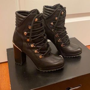 dkny womens boots